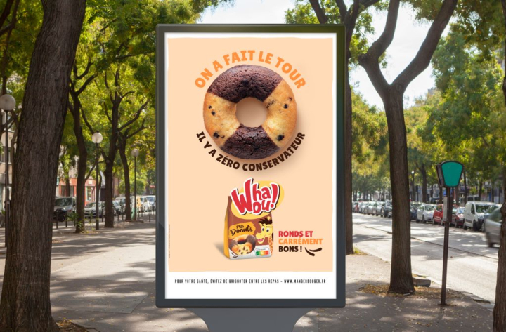 Notchup : Campagne d&rsquo;Affichage Ptits Donuts