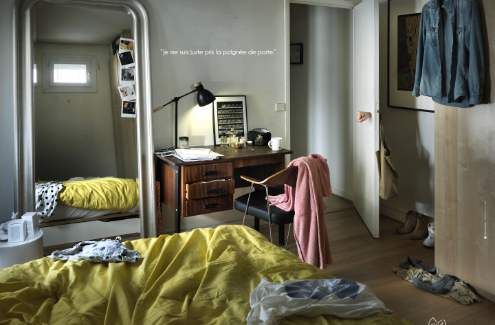 Campagne contre les violences conjugales – Association Elle’s Imagine’nt