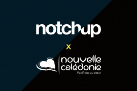 Notchup choisi pour la campagne monde de La Nouvelle-Calédonie