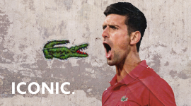 Novak is iconic