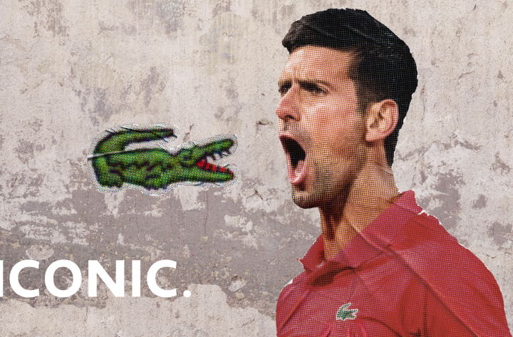 Novak is iconic