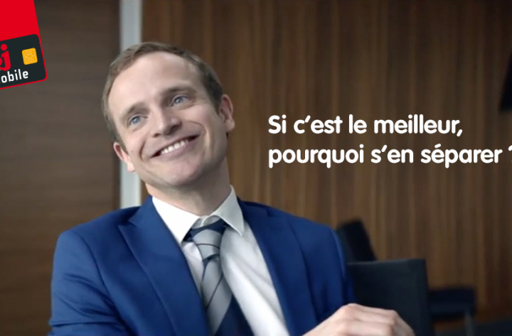 SI C’EST LE MEILLEUR  POURQUOI S’EN SÉPARER ?