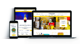 Site e-commerce international