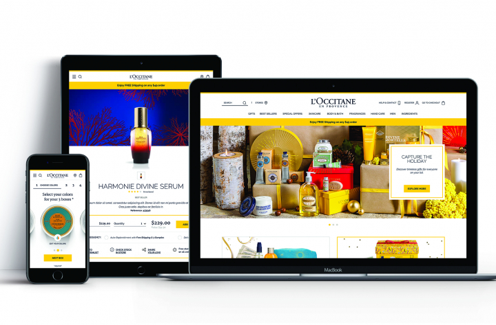 Site e-commerce international