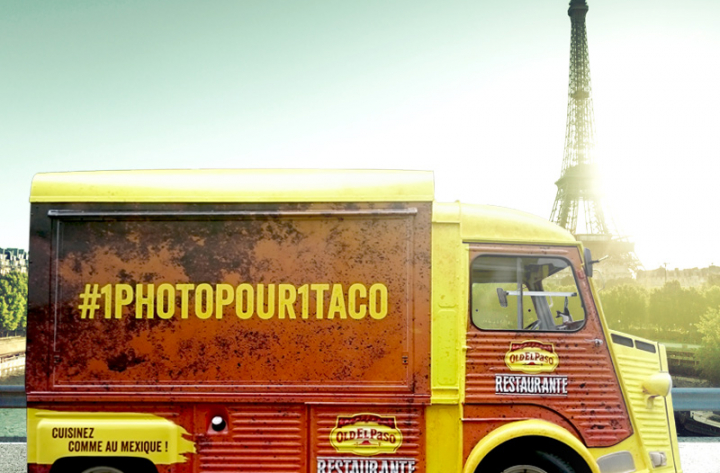 #1PHOTOPOUR1TACO : le food truck social d&rsquo;Old El Paso