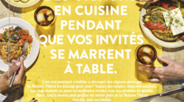 BETC Fullsix pour Maison Thiriet: Il est temps de revenir à table
