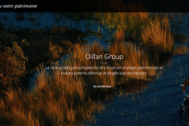 Vanksen dévoile l’identité visuelle et le site d’Olifan Group