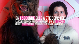 1 SECOND FOR – Prenez une seconde pour soutenir une association
