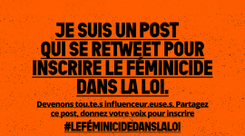 Le Féminicide dans la Loi