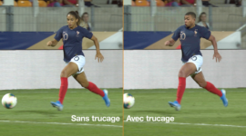 Orange et Marcel vous font voir les Bleu(e)s comme jamais vous ne les avez vues.