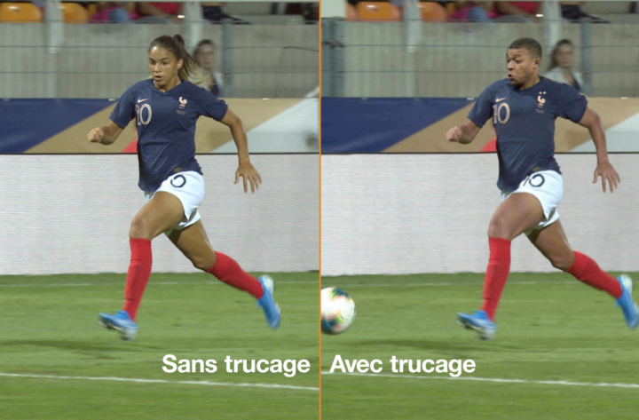 Orange et Marcel vous font voir les Bleu(e)s comme jamais vous ne les avez vues.