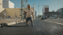 Premiers pas – campagne Orange 5G et iPhone 12