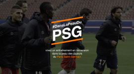Dans la peau du PSG