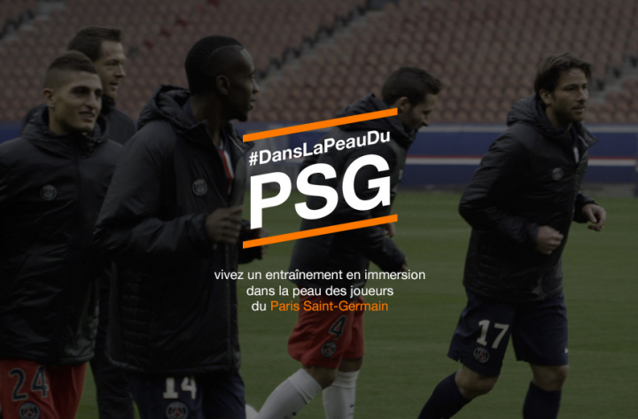 Dans la peau du PSG