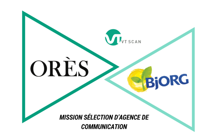 Mission sélection d&rsquo;agence de communication – Orès x Bjorg