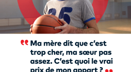 Campagne TV « L’esprit coopératif, ça change l’immobilier.»