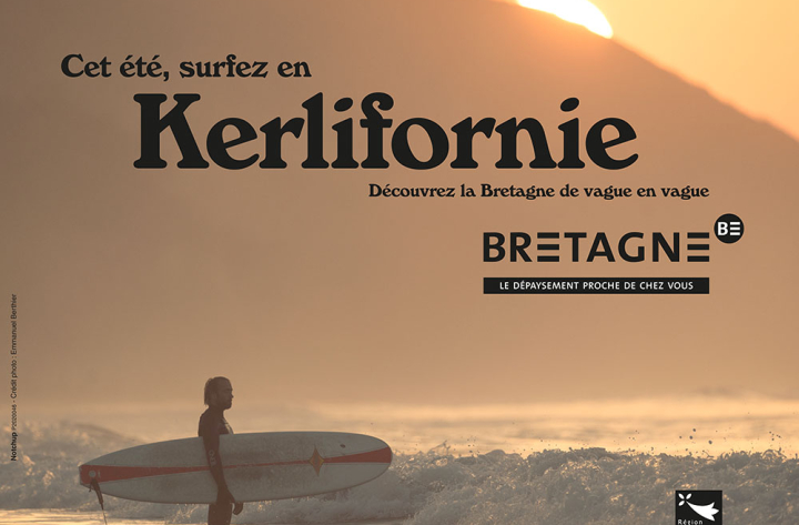 Notchup : Campagne de promotion destination Bretagne