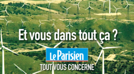 Notre travail pour Le Parisien