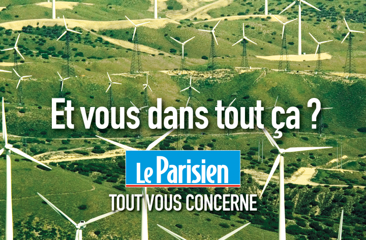 Notre travail pour Le Parisien