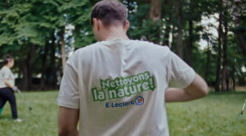 Campagne TV – NETTOYONS LA NATURE