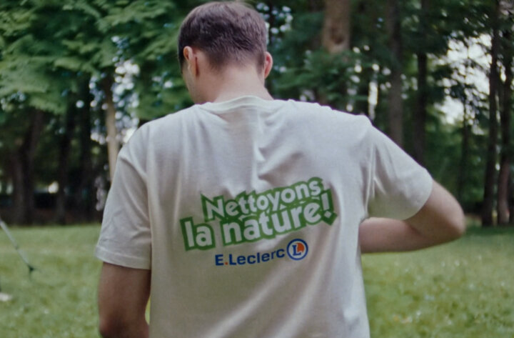 Campagne TV – NETTOYONS LA NATURE