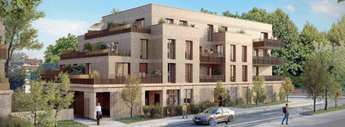 Valoriser un projet immobilier dans un quartier en construction