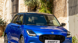 Lancement de la Suzuki Swift Hybrid