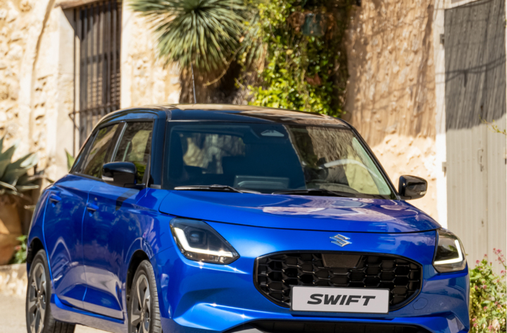 Lancement de la Suzuki Swift Hybrid
