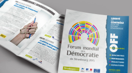 Campagne d’affichage, presse et réalisation des programmes