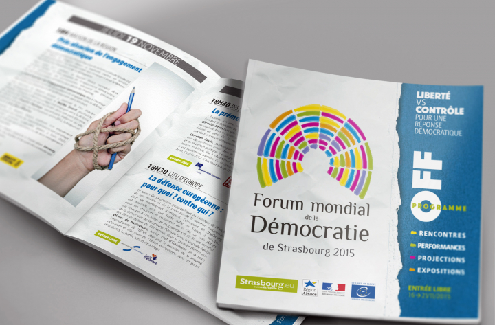 Campagne d’affichage, presse et réalisation des programmes