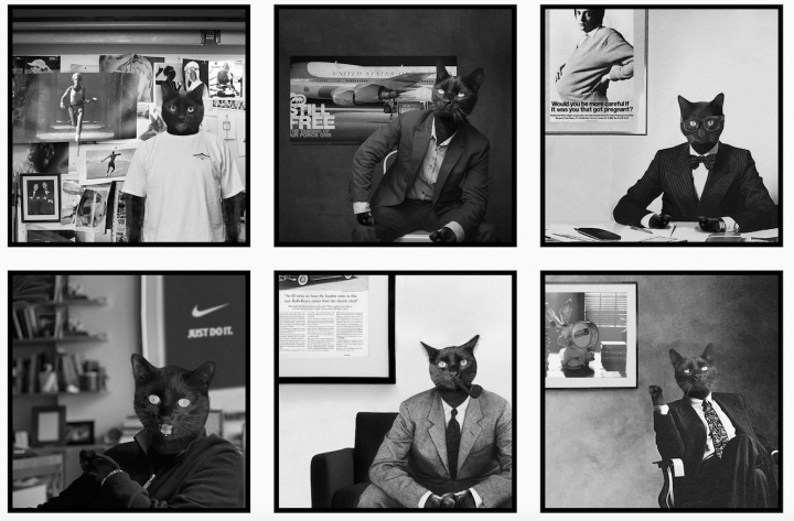 [INSTAGRAM] L&rsquo;histoire de la pub incarnée par… un chat