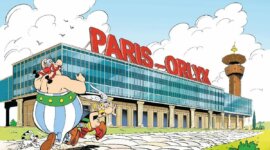 Paris Orlyx – un banquet géant à l&rsquo;aéroport pour la sortie du nouvel album d&rsquo;Astérix