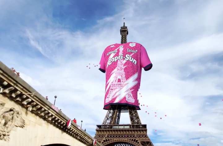 Paris voit la vie en Rose – Stade de France X Kappa
