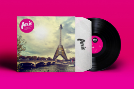 33 tours pour une carte de voeux en musique signée du nouvel Havas Paris