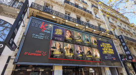 En Haut De l&rsquo;Affiche