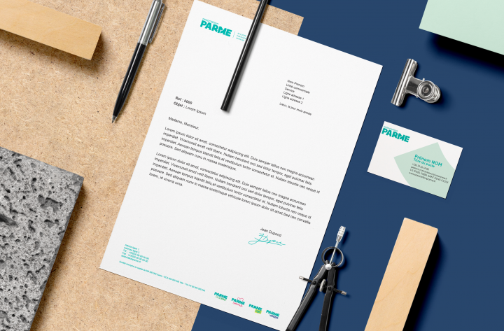 L’association PARME et Seenk font du logement un moyen d’avancer dans la vie – Identité de marque – Branding