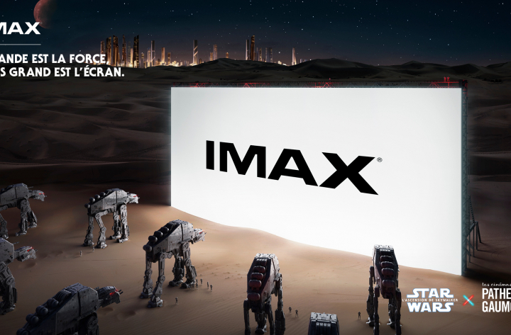 Star Wars x les Cinémas Pathé-Gaumont