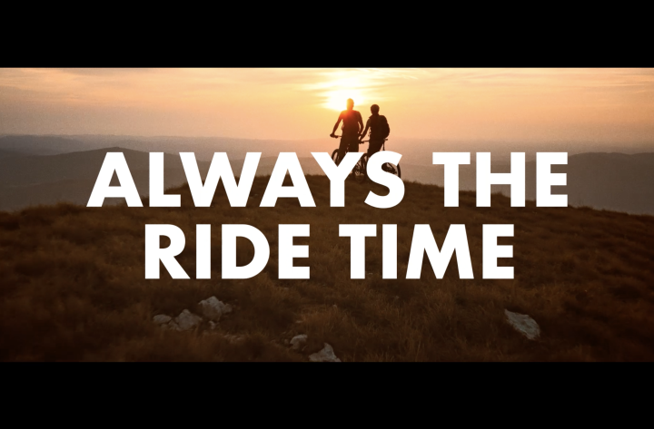 Always The Ride Time !