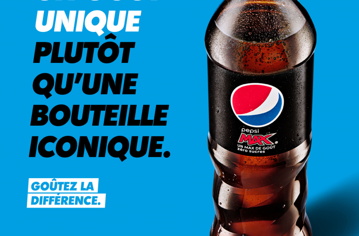 Campagne Social Media – Goûtez la différence