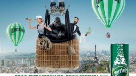 « Drink Extraordinaire, drink Perrier! » : campagne internationale