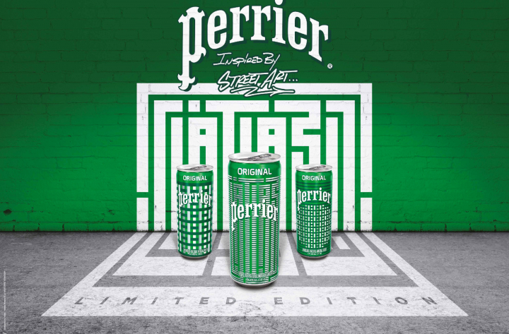 International – PERRIER® Inspired by Street Art 2015