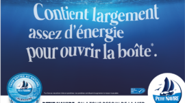 Campagne Print – On a Tous besoin de la Mer
