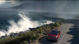 Storm : Campagne internationale de lancement SUV Peugeot 2008 – film TV, digital et affichage