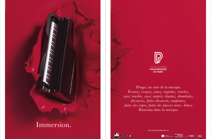 Campagne affichage & cinéma « Immersion »