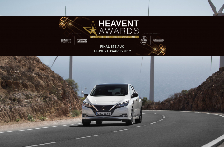 Evénement de lancement/Nissan Electric Ecosystem Experience