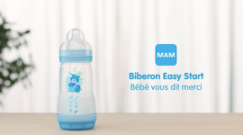 Brand content – Mam Baby