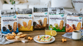 Krisprolls : un peu de légèreté, çå ne mange pas de påin.