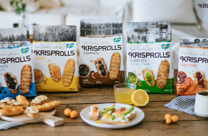 Krisprolls : un peu de légèreté, çå ne mange pas de påin.