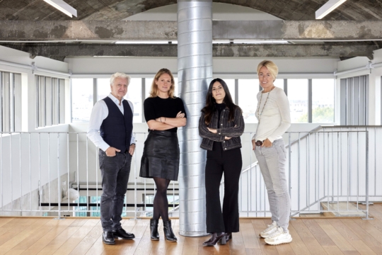 Mathilde Lançon et Chrystel Jung promues chez BETC