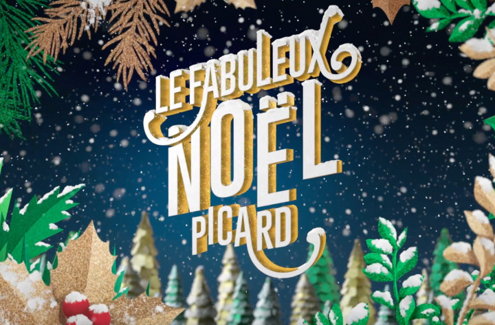 Campagne 360° « Le Fabuleux Noël »